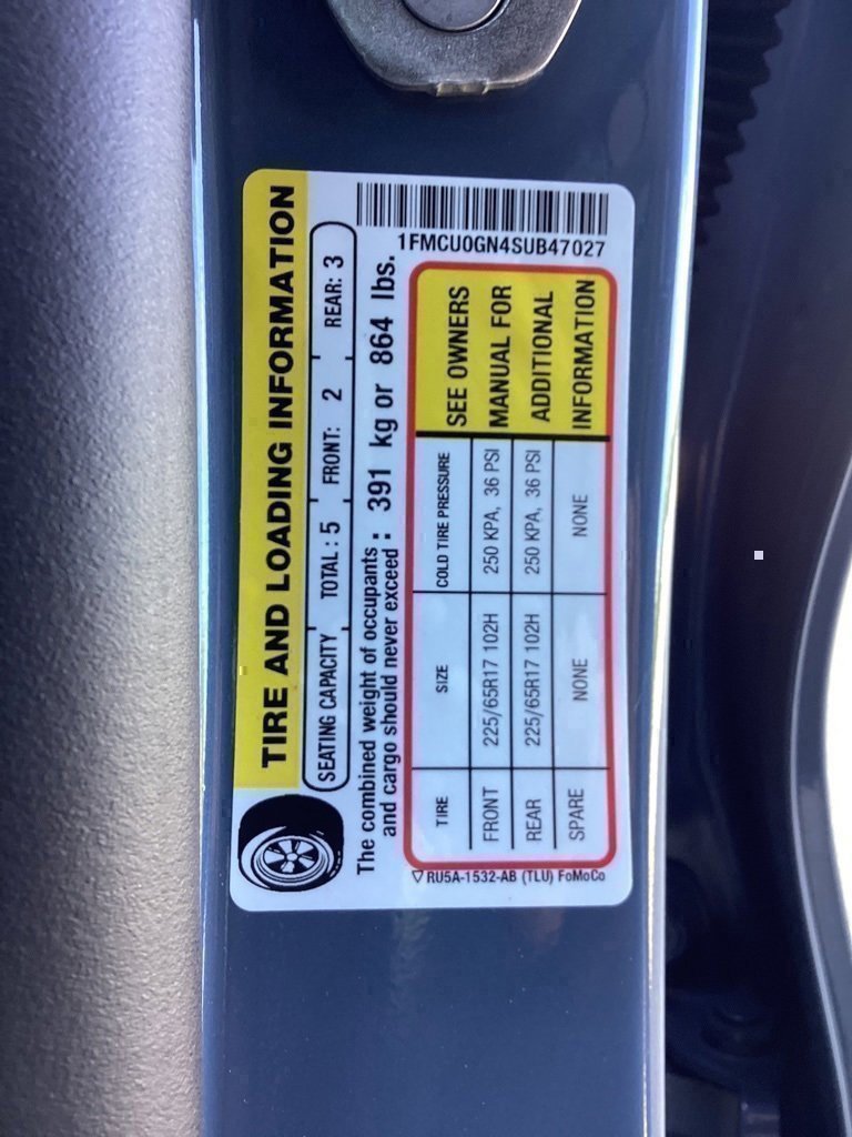 New 2025 Ford Escape Active w/ Tech Pack #1 image 61