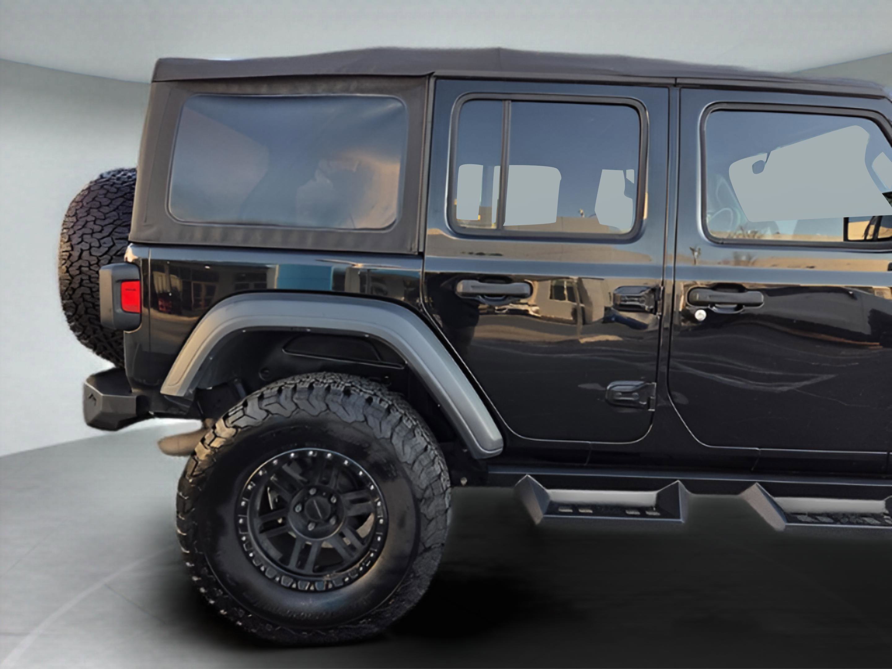 Used 2018 Jeep Wrangler Unlimited Sport S image 30
