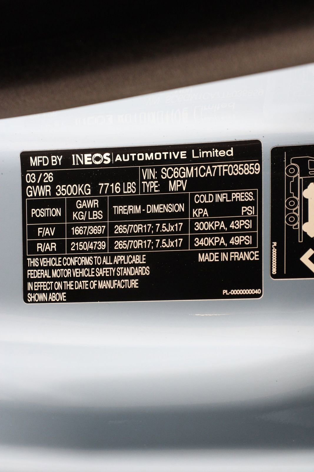 New 2026 INEOS Grenadier AWD/4WD image 21