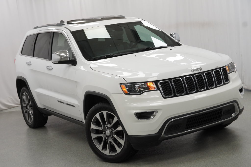 Used 2018 Jeep Grand Cherokee Limited AWD/4WD image 13
