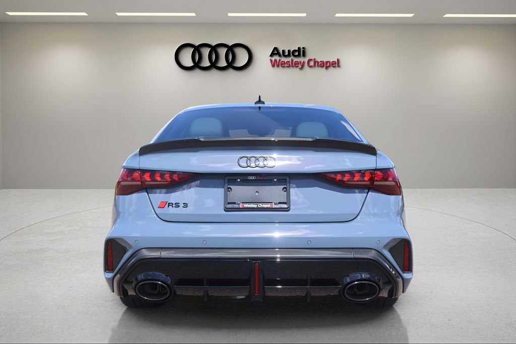 New 2026 Audi RS 3 AWD/4WD image 4
