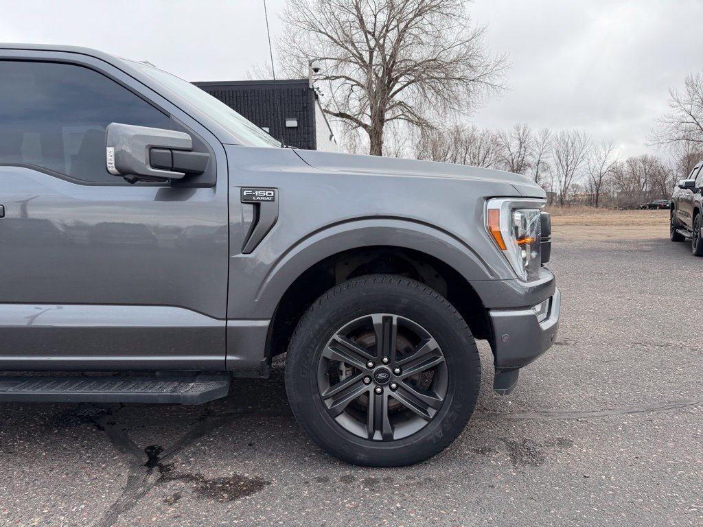 Used 2021 Ford F150 Lariat w/ Equipment Group 502A High AWD/4WD image 2