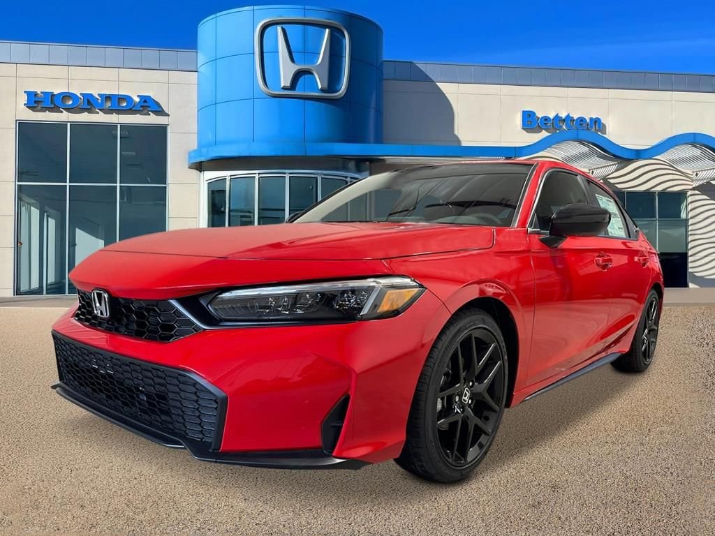 New 2026 Honda Civic Sport