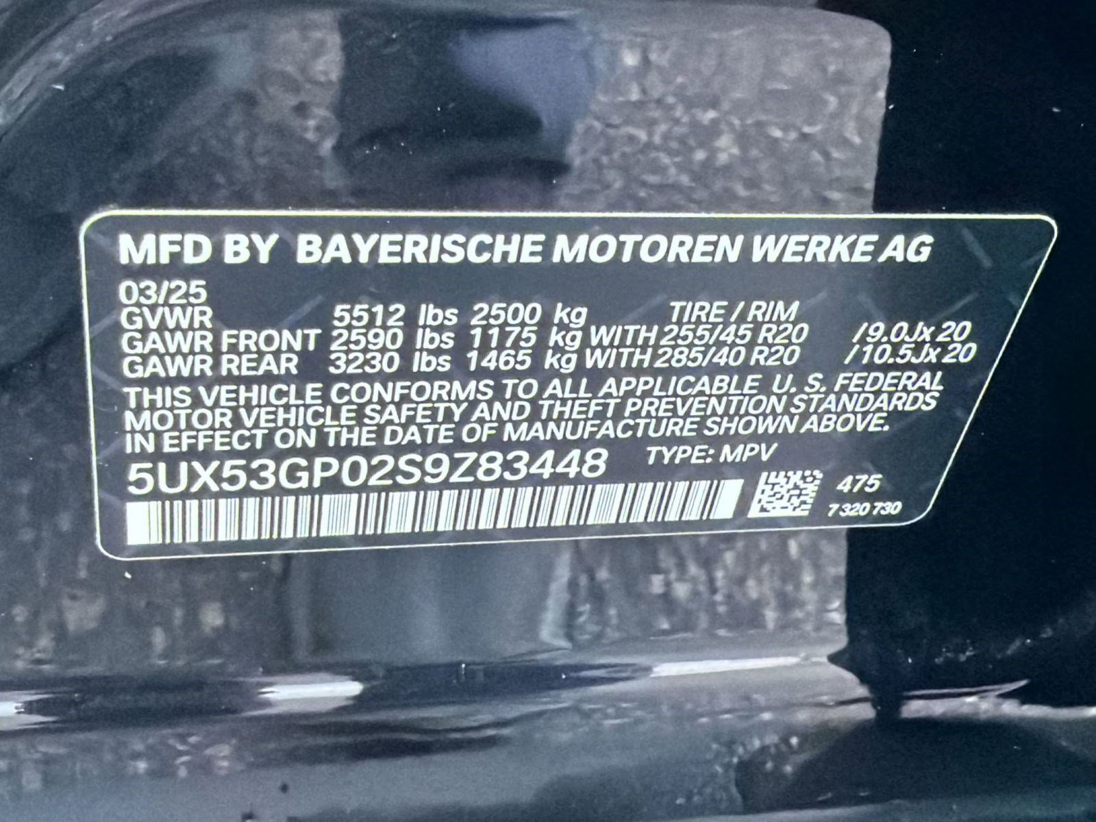 Used 2025 BMW X3 xDrive30i w/ Premium Package AWD/4WD image 19