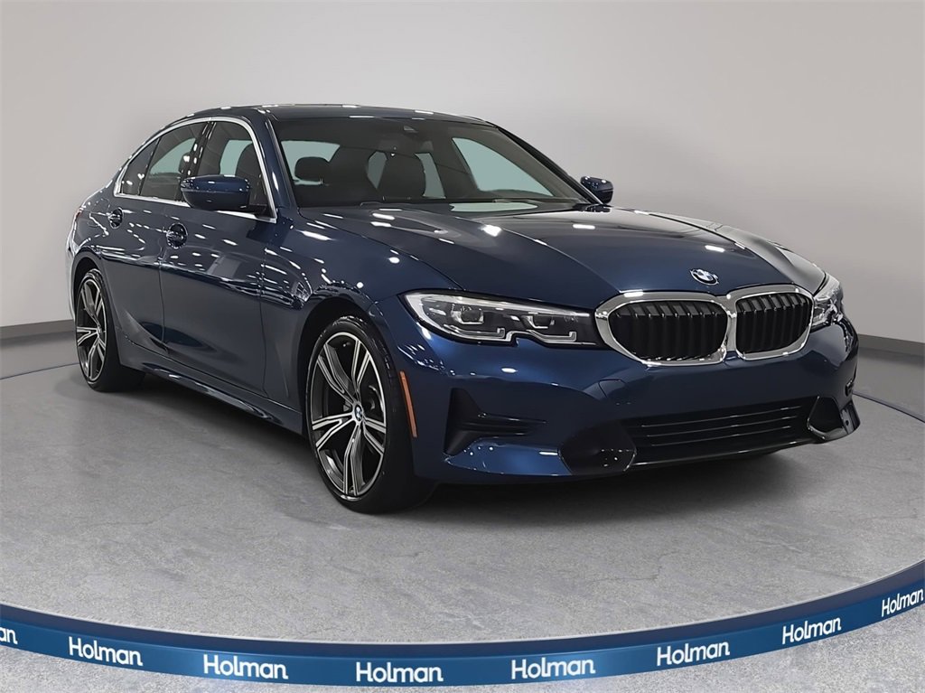 Certified 2021 BMW 330i Sedan w/ Convenience Package image 3