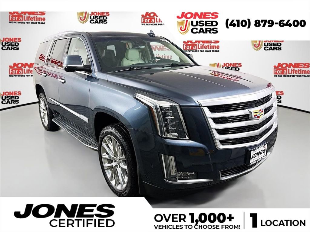 Used 2020 Cadillac Escalade Luxury image 1