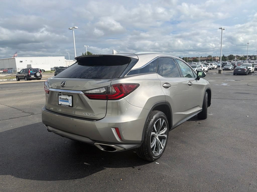 Used 2017 Lexus RX 350 AWD w/ Premium Package image 8