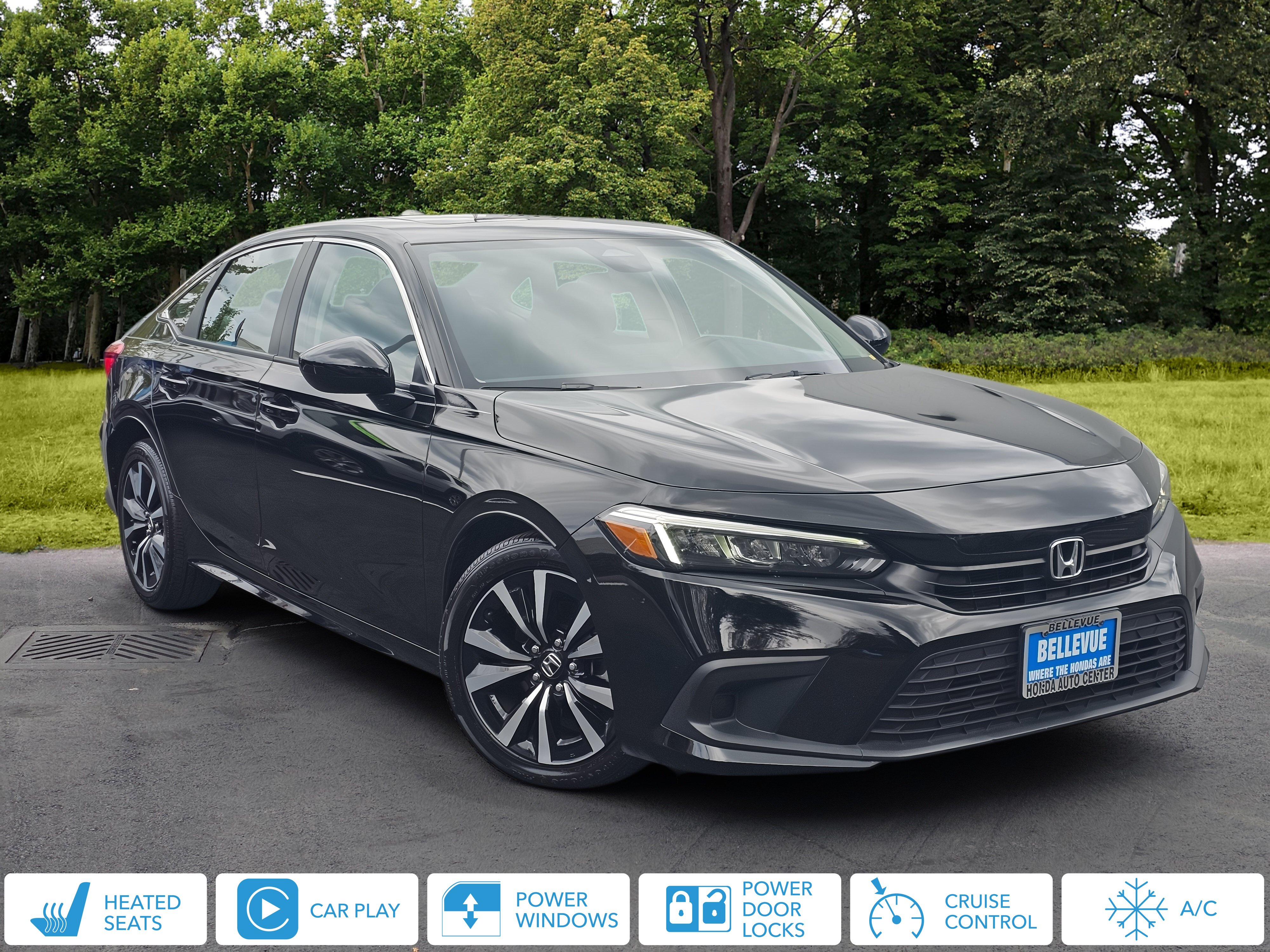 Used 2023 Honda Civic EX image 1