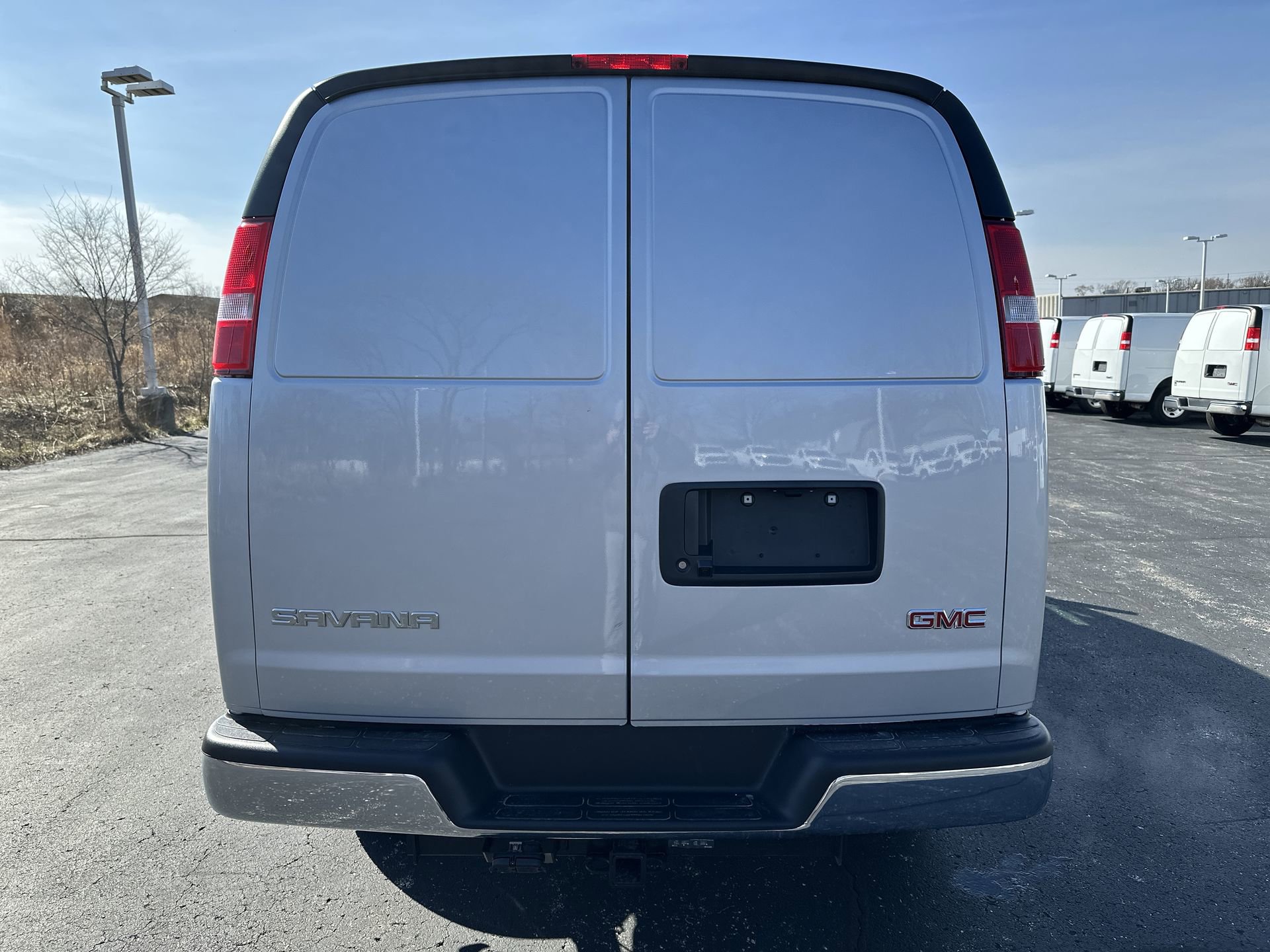 New 2026 GMC Savana 2500 Extended w/ Driver Convenience Package RWD image 22