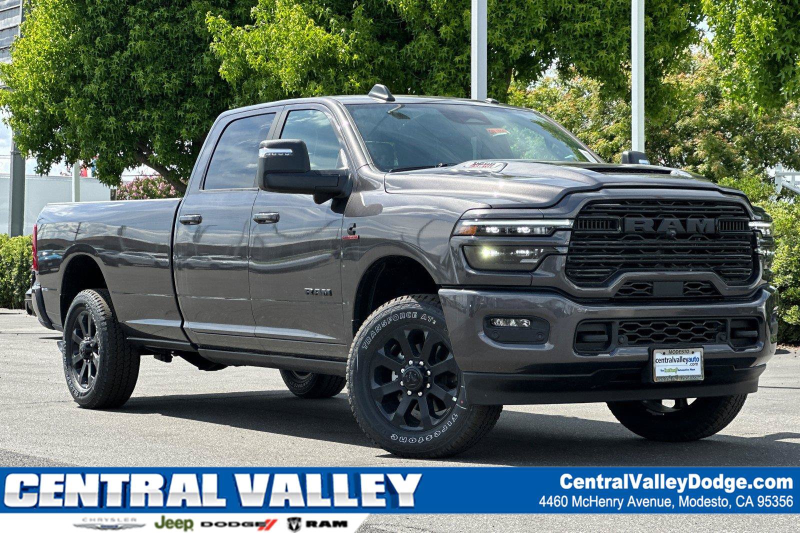 New 2026 RAM 3500 Laramie AWD/4WD image 1