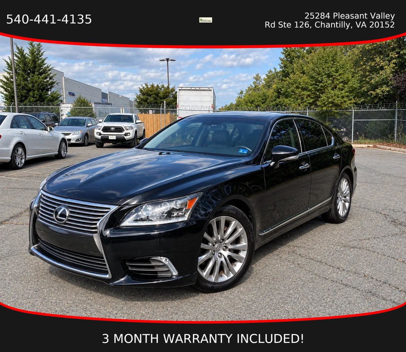 Used 2013 Lexus LS 460 L w/ All-Weather Pkg RWD image 1