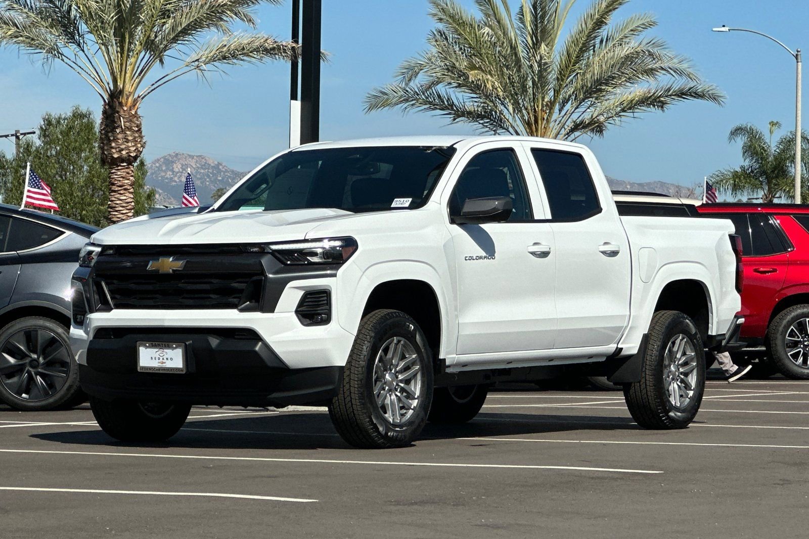 New 2026 Chevrolet Colorado LT w/ LT Convenience Package image 8