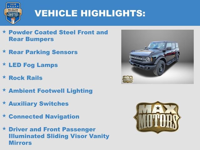 New 2026 Ford Bronco Big Bend w/ Black Diamond Package AWD/4WD image 28