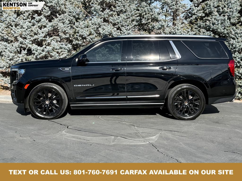 Used 2024 GMC Yukon Denali Ultimate image 3