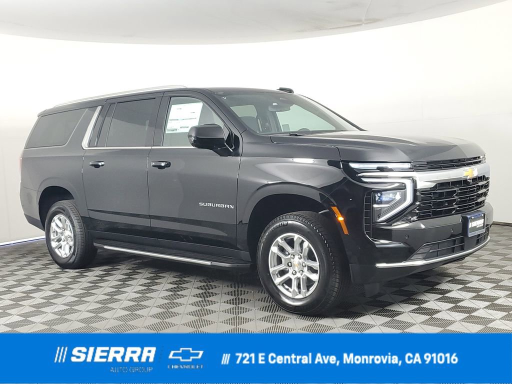 New 2026 Chevrolet Suburban LS