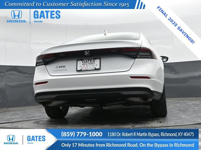New 2025 Honda Accord LX image 29