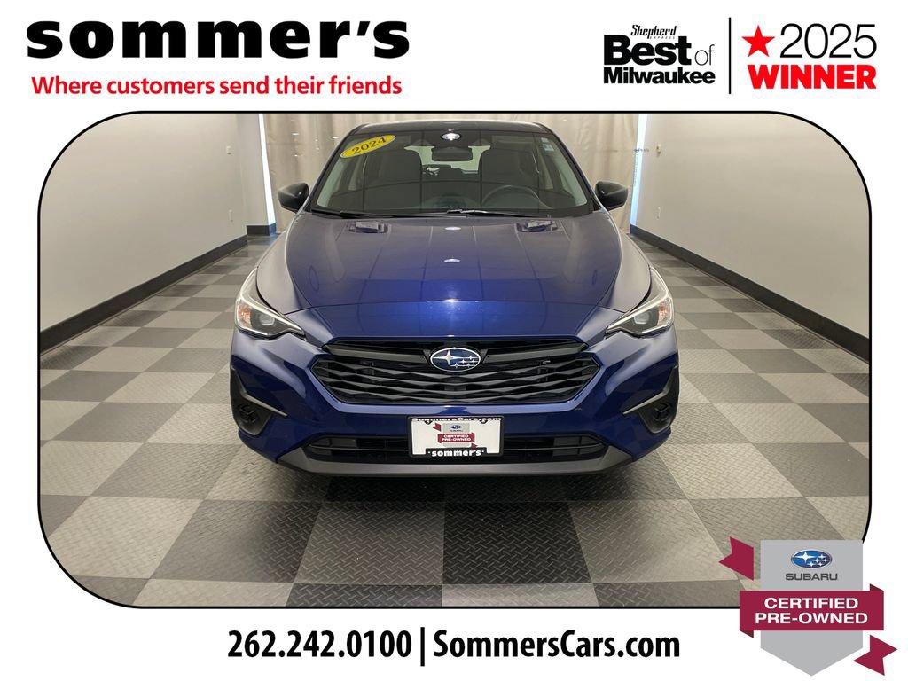 Certified 2024 Subaru Impreza 2.0i AWD/4WD image 9