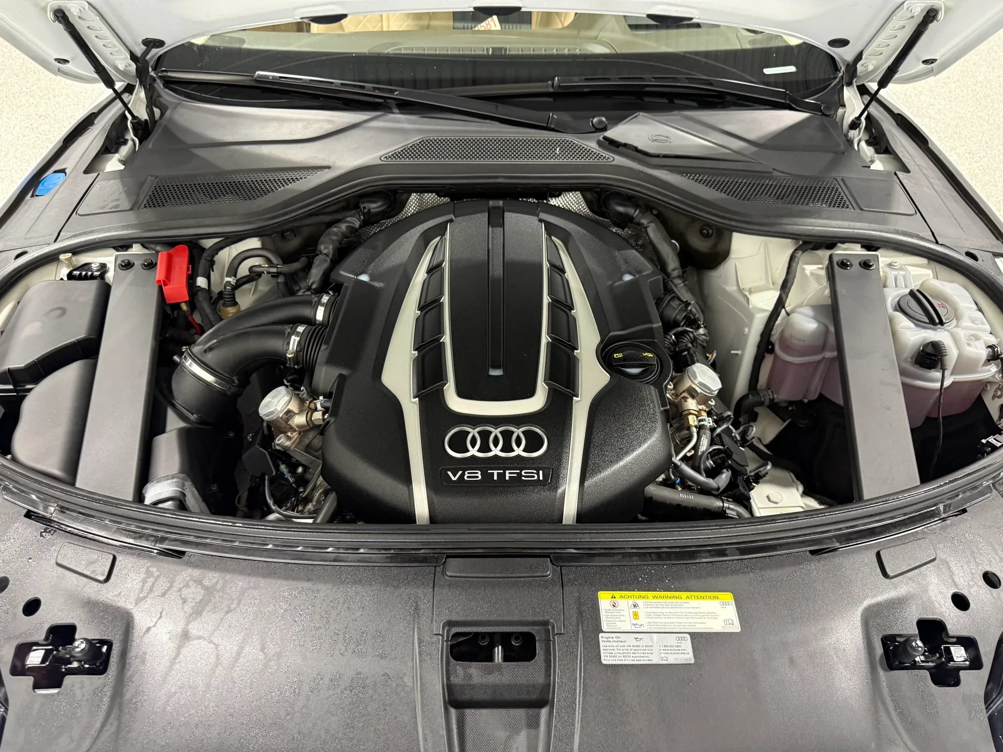 Used 2018 Audi A8 L 4.0T w/ Executive Package AWD/4WD image 76
