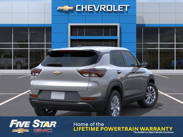 New 2026 Chevrolet TrailBlazer LS w/ LS Convenience Package FWD image 4