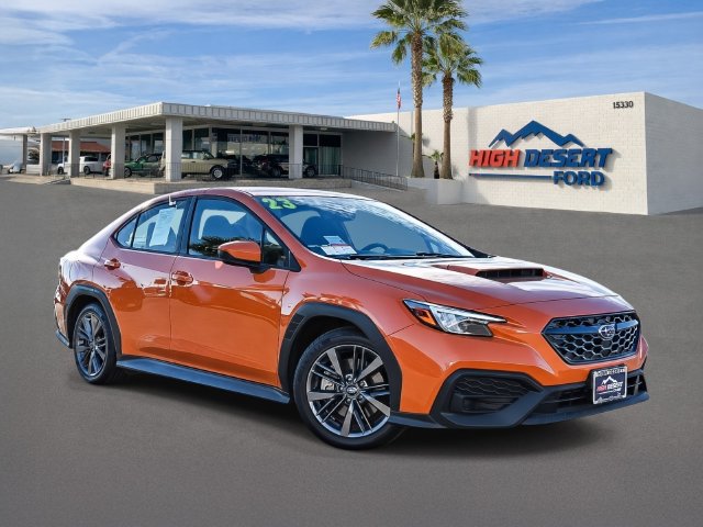 Used 2023 Subaru WRX w/ Accessory Package (1A7) AWD/4WD image 1