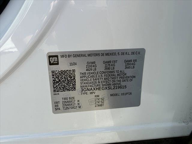 Used 2025 Chevrolet Equinox LT FWD image 15