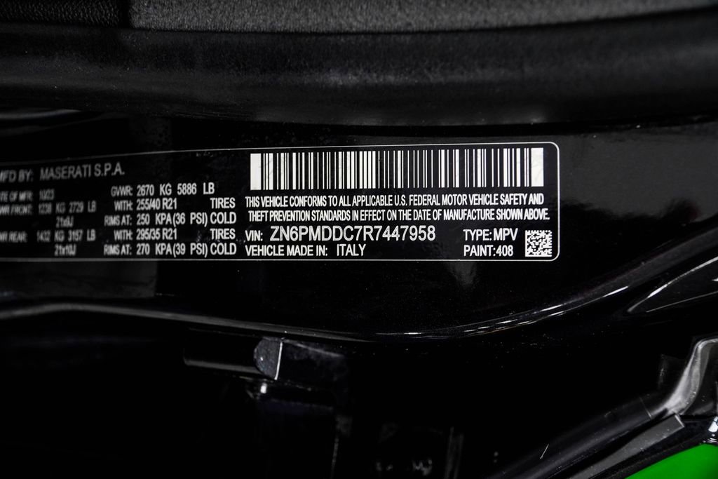 Used 2024 Maserati Grecale Trofeo image 57