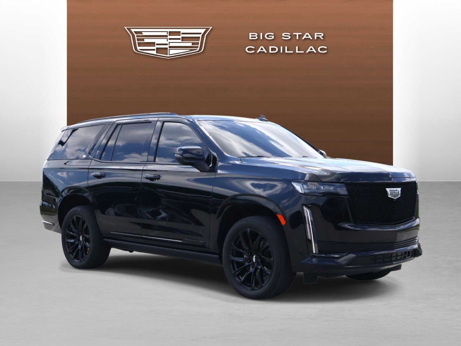 Used 2024 Cadillac Escalade Sport w/ LPO, ONYX Package AWD/4WD image 7