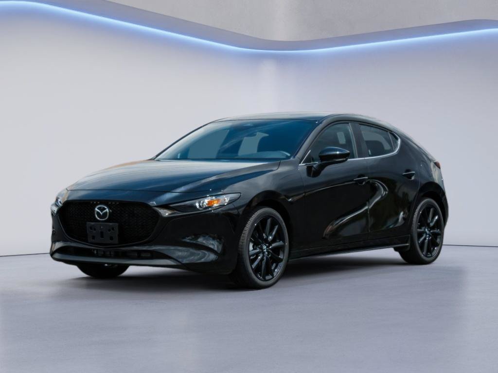 New 2026 MAZDA MAZDA3 s Sport FWD image 1