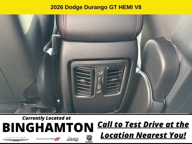 New 2026 Dodge Durango GT w/ Blacktop Package AWD/4WD image 23