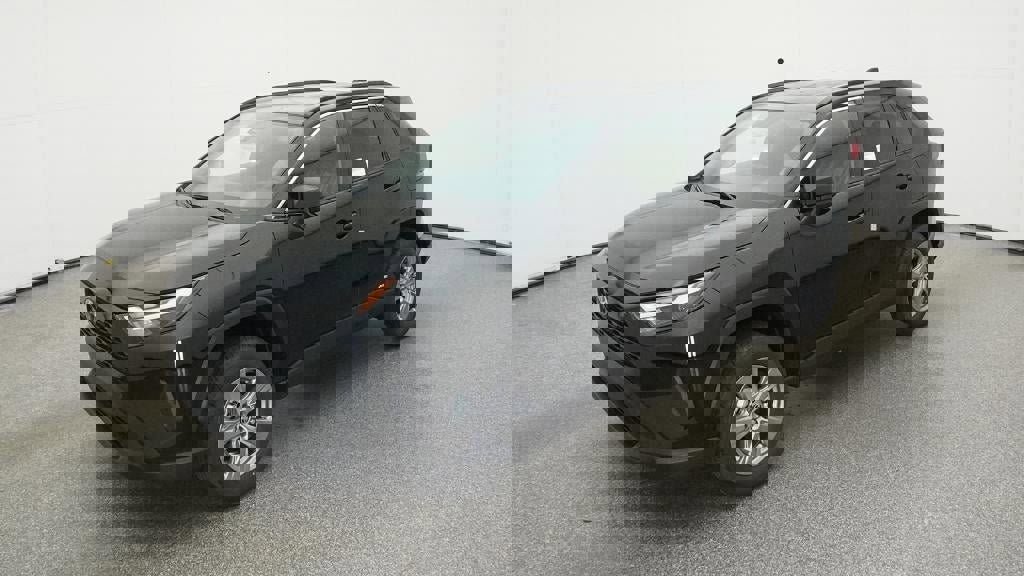 New 2025 Toyota RAV4 LE