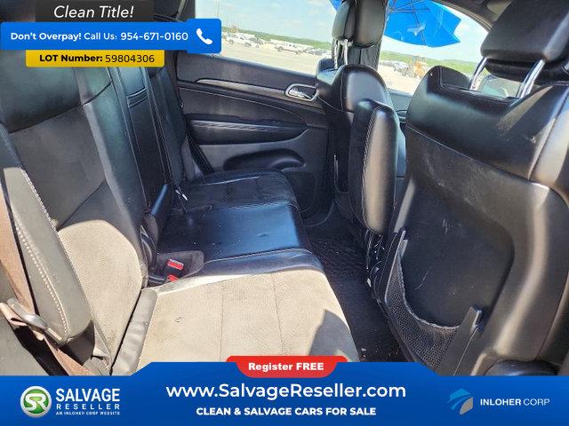 Used 2020 Jeep Grand Cherokee Altitude RWD image 15