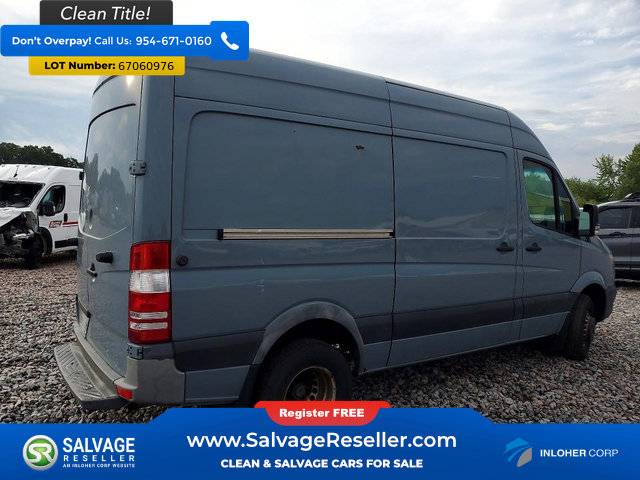 Used 2016 Mercedes-Benz Sprinter 3500 w/ Suspension Package I image 4