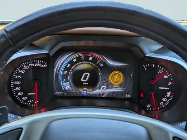 Used 2015 Chevrolet Corvette Z06 w/ 3LZ Preferred Equipment Group image 27