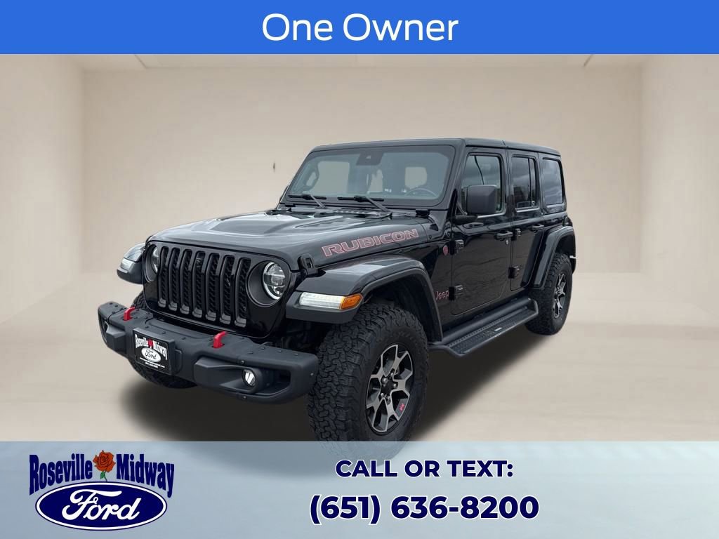 Used 2021 Jeep Wrangler Unlimited Rubicon image 3