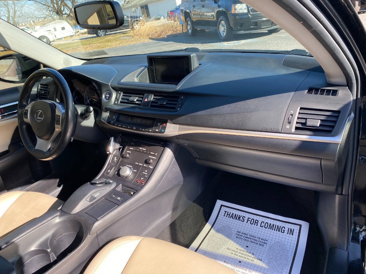 Used 2013 Lexus CT 200h w/ Premium Pkg w/Navigation FWD image 30