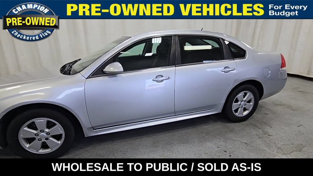 Used 2009 Chevrolet Impala LT FWD image 4