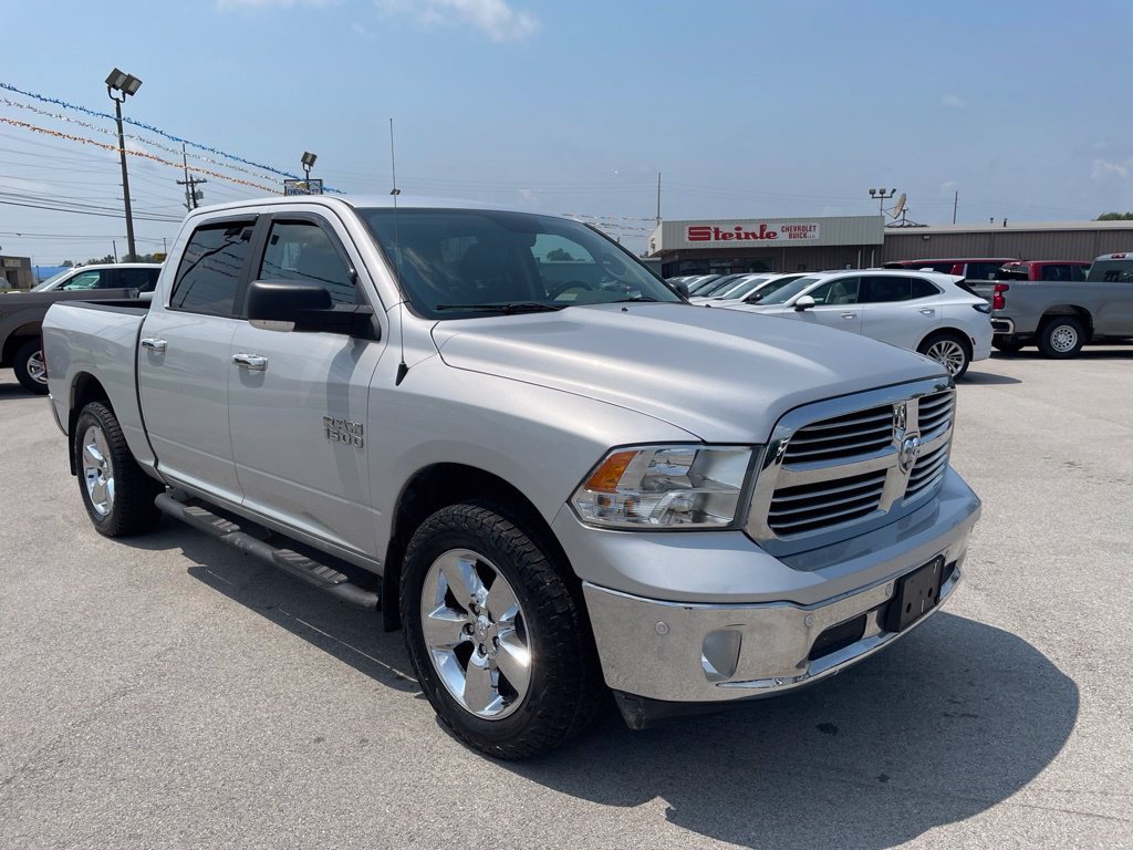 Used 2018 RAM 1500 Big Horn AWD/4WD image 2