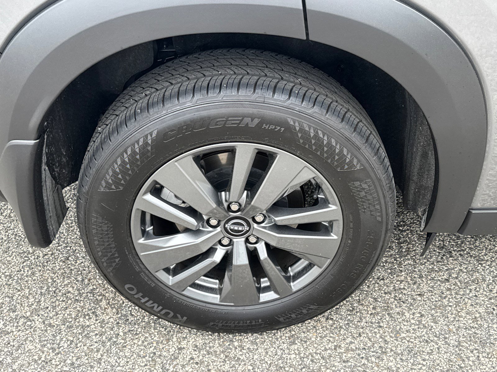 New 2026 Nissan Pathfinder SV w/ Cargo Package FWD image 17