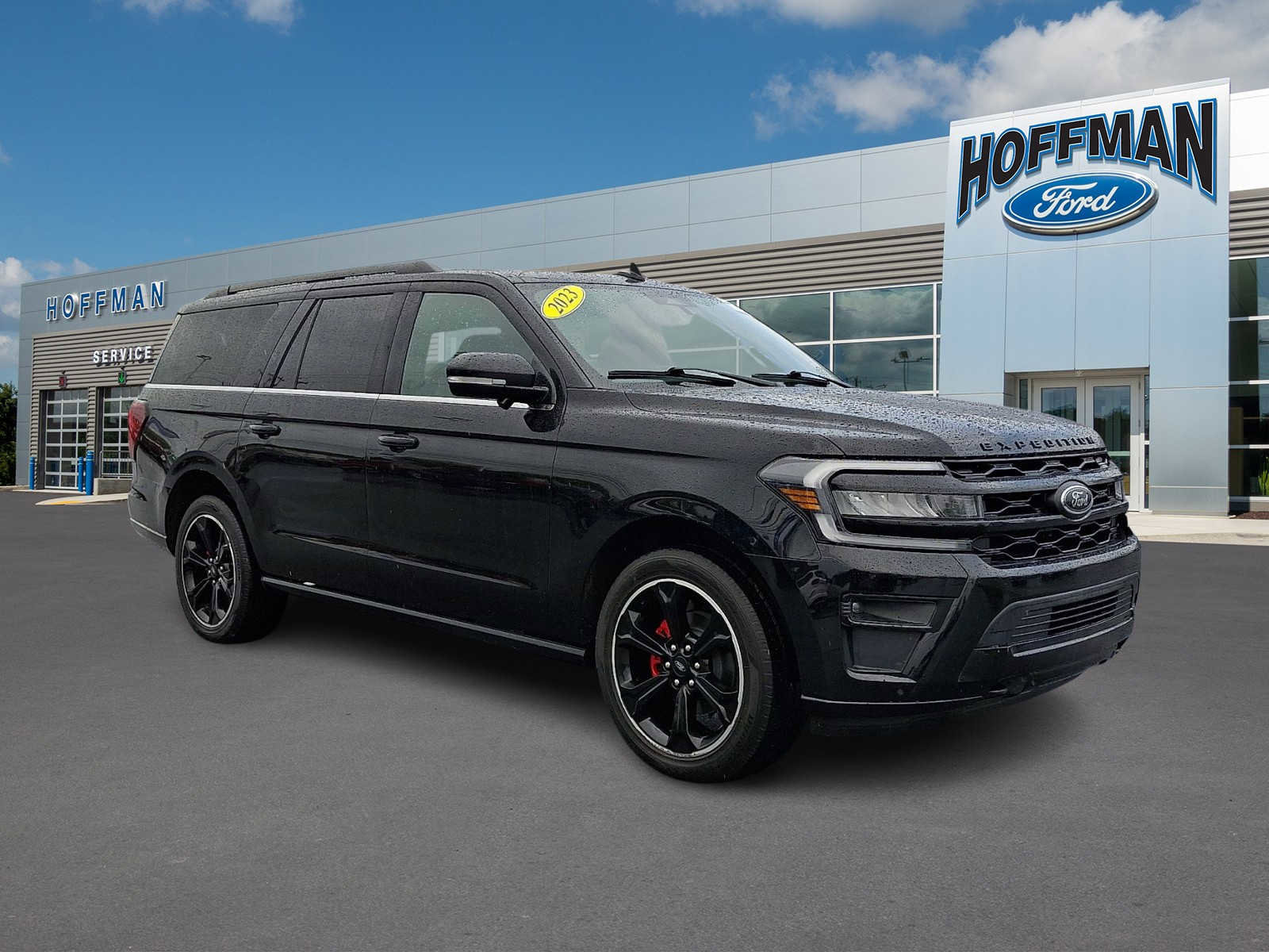 Certified 2023 Ford Expedition Max Limited AWD/4WD image 1