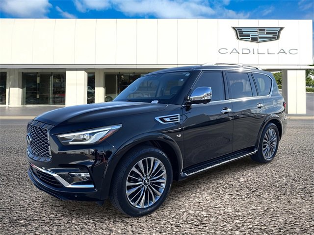 Used 2018 INFINITI QX80 4WD w/ Deluxe Technology Package