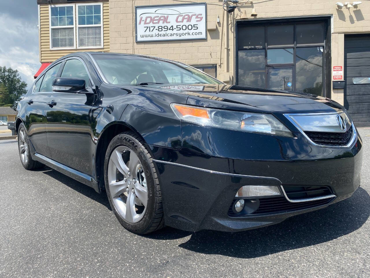 Used 2013 Acura TL SH-AWD