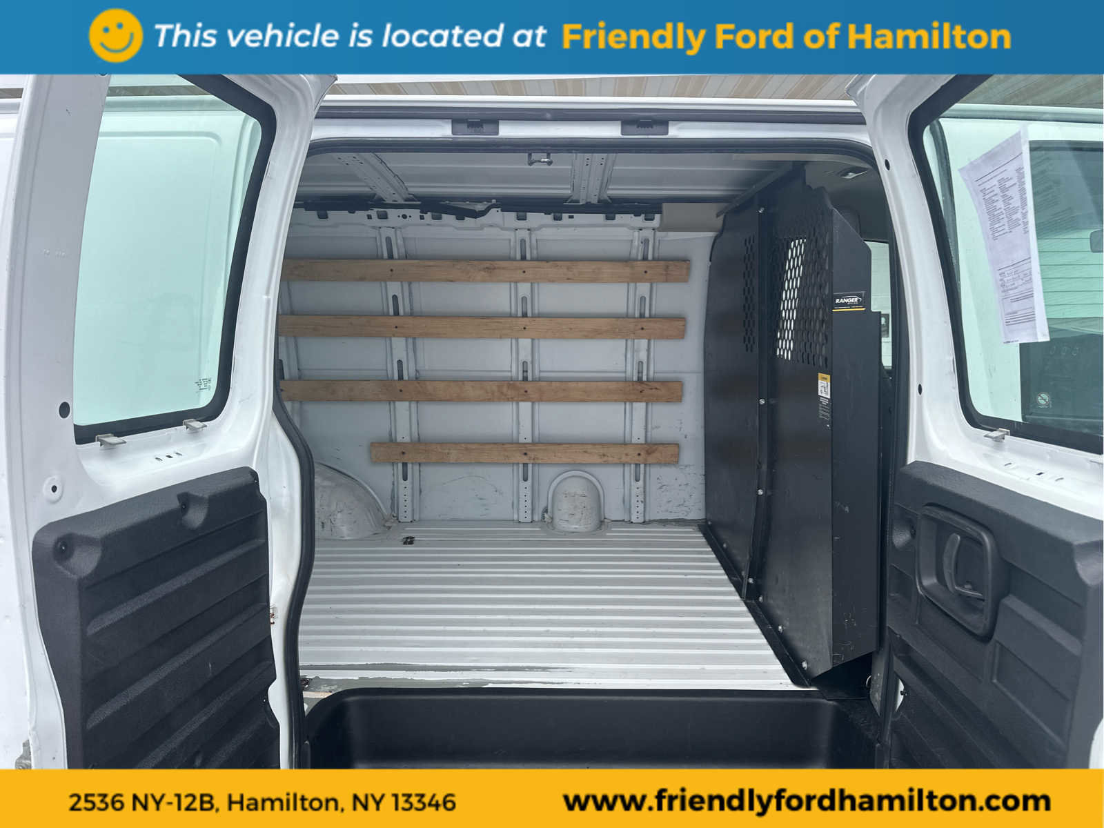 Used 2020 GMC Savana 2500 w/ Driver Convenience Package image 46