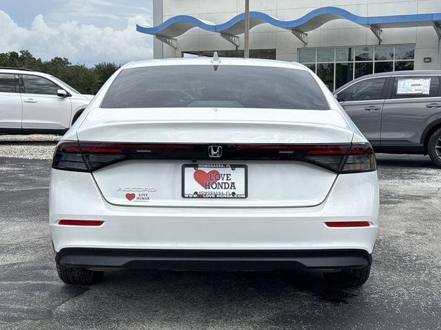 New 2025 Honda Accord LX image 6