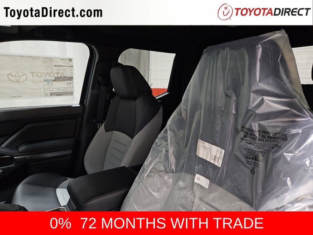 New 2025 Toyota Tacoma TRD Off-Road image 10