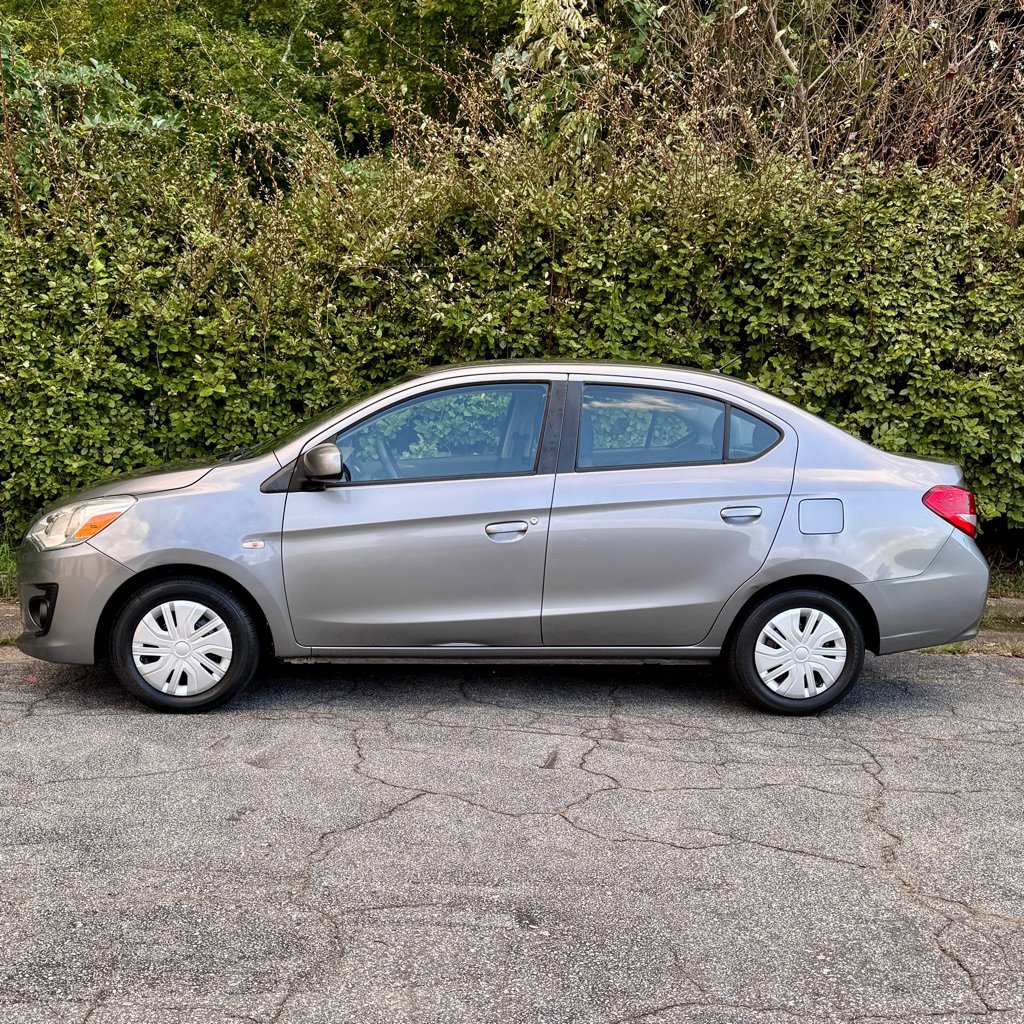 Used 2017 Mitsubishi Mirage G4 ES