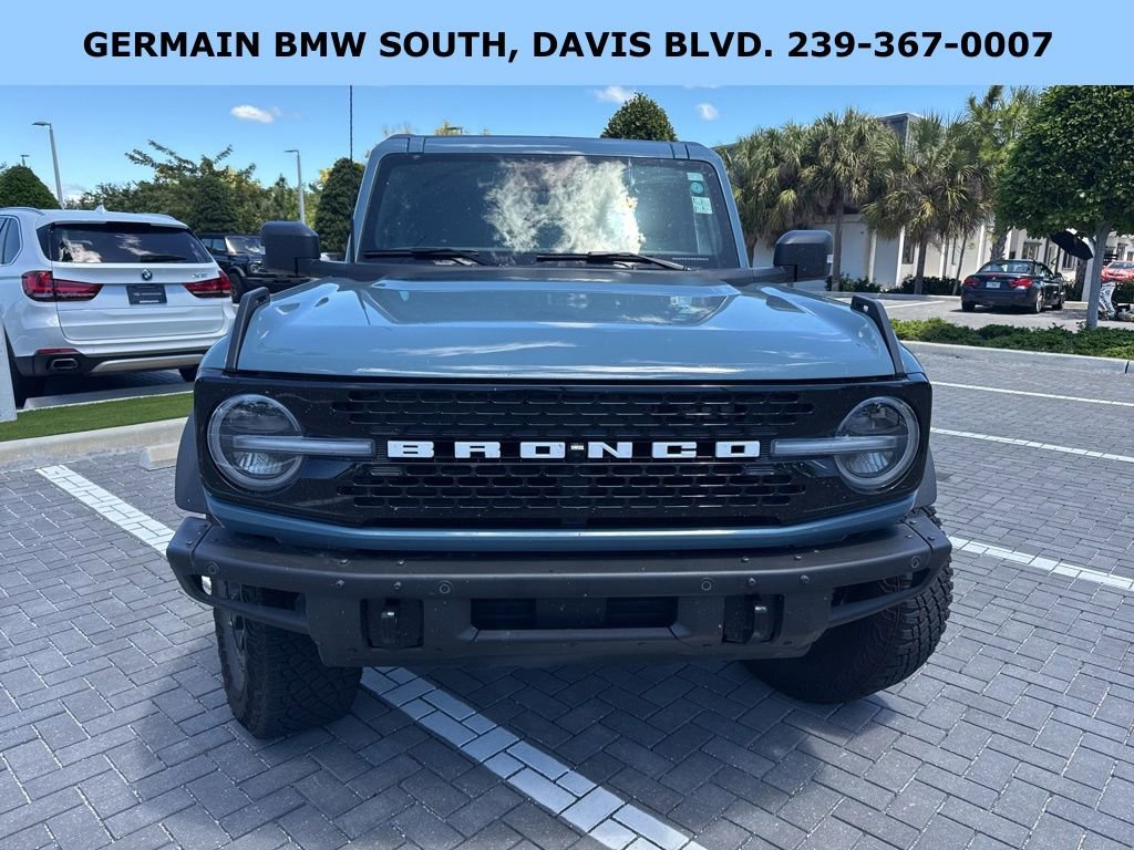 Used 2022 Ford Bronco Wildtrak image 2