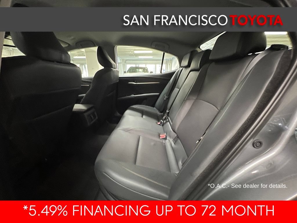 Certified 2026 Toyota Camry XLE FWD image 16