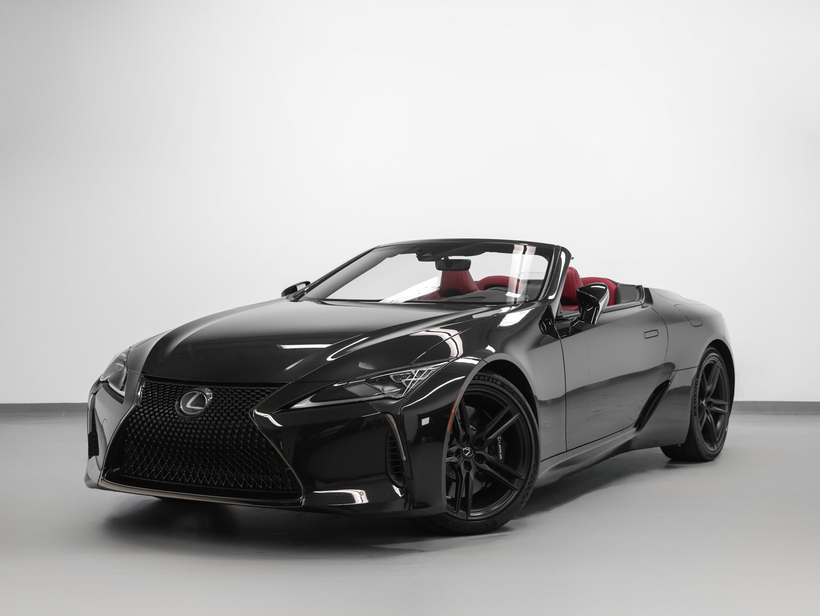 Used 2024 Lexus LC 500 Convertible