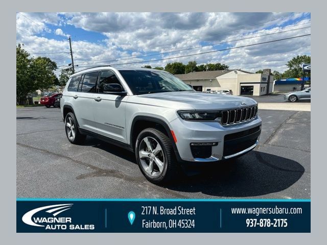 Used 2021 Jeep Grand Cherokee L Limited w/ Trailer Tow Group (B) AWD/4WD 360° Tour