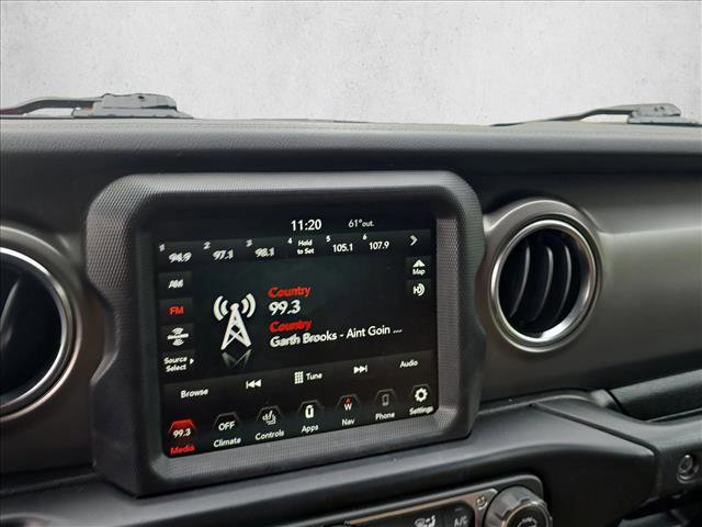 Used 2022 Jeep Wrangler Rubicon w/ LED Lighting Group AWD/4WD image 13